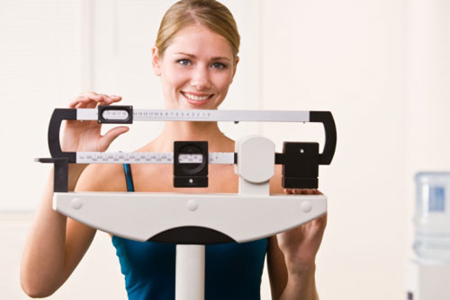 Как закрепить вес после похудения