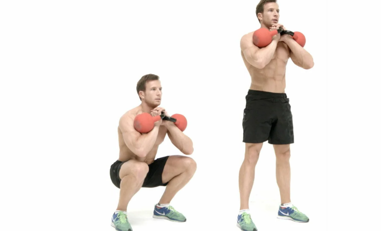 5 упражнений с гирями для повышения тестостерона. Мужское здоровье и атлетичная фигура | fitnechannel | Яндекс Дзен